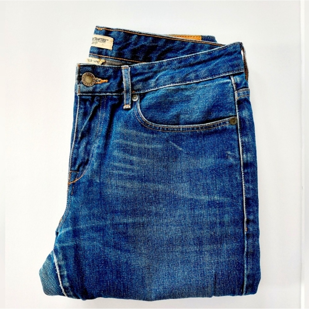 Levi's Made & Crafted Marker Tapered Women's Straight Jeans - Picture 3 of 12